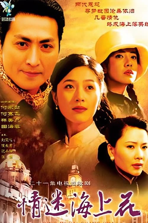 情迷海上花 afişi