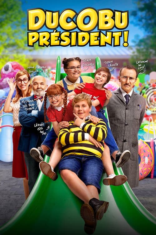 Ducobu Président ! afişi