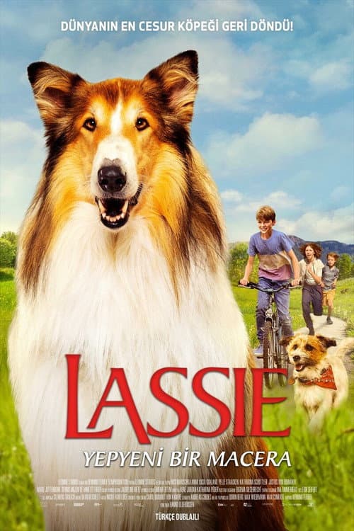 Lassie: Yepyeni Bir Macera afişi