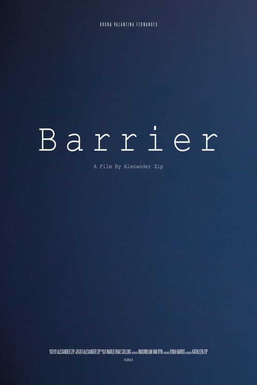 Barrier afişi