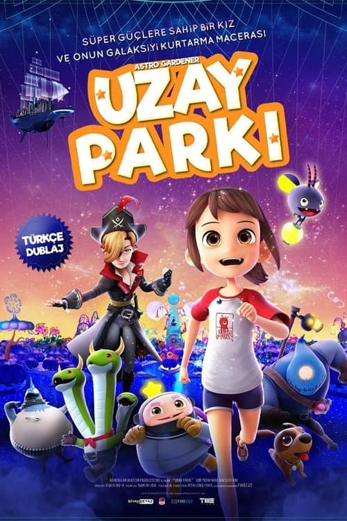 Uzay Parkı afişi