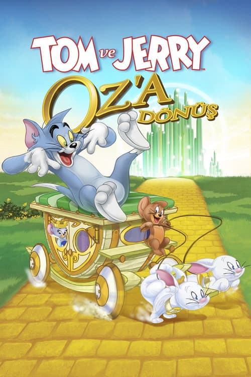 Tom ve Jerry: Oz'a Dönüş afişi