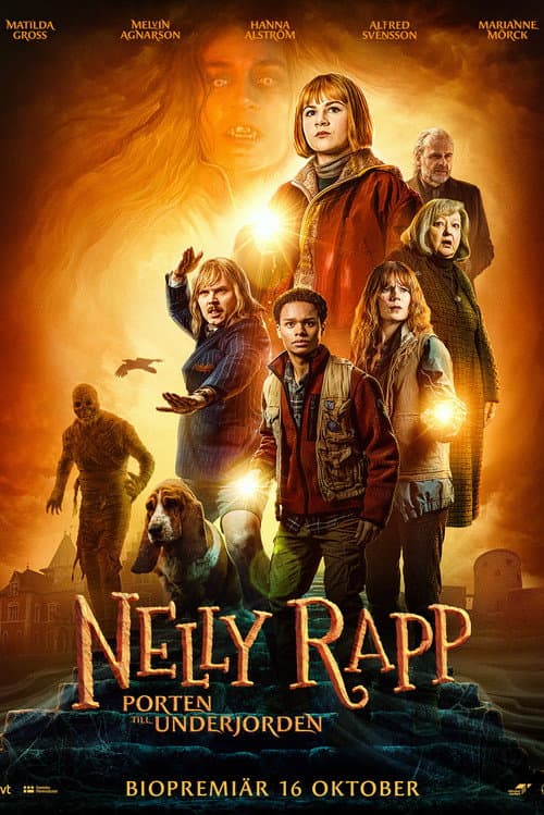 Nelly Rapp – Porten till underjorden afişi