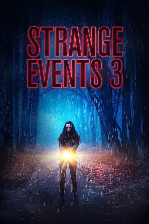 Strange Events 3 afişi