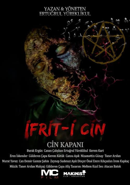 İfrit-i Cin afişi