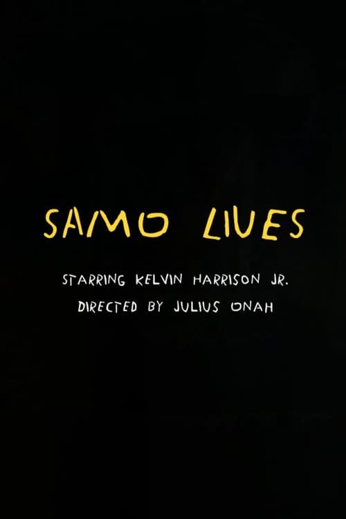 Samo Lives afişi