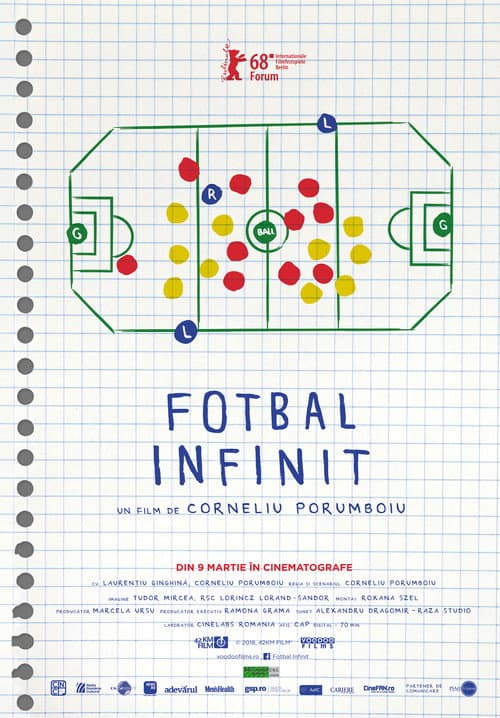 Fotbal infinit afişi