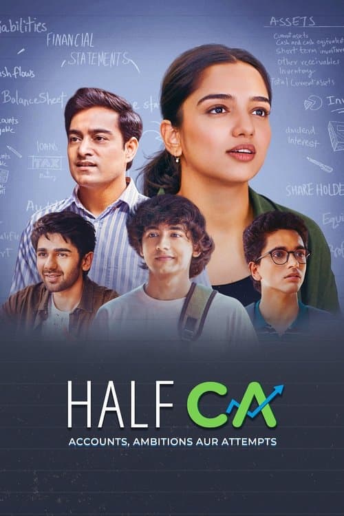 Half CA afişi