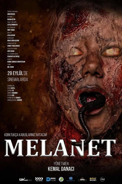 Melanet afişi