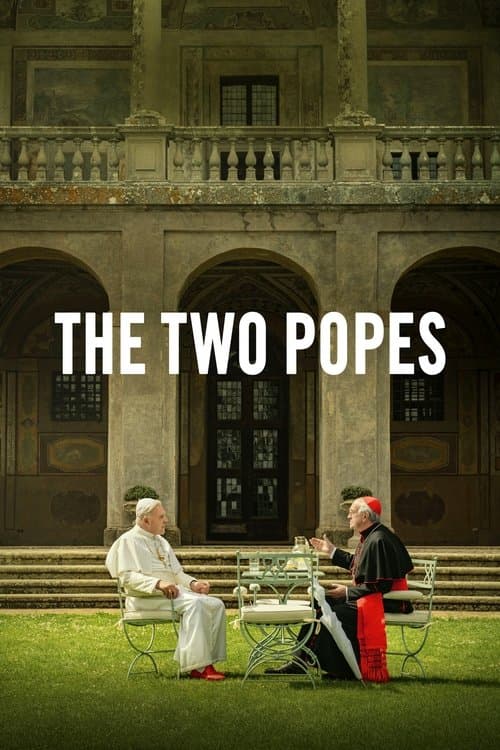 The Two Popes afişi