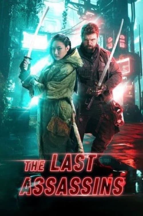 The Last Assassins afişi