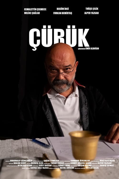 Çürük afişi