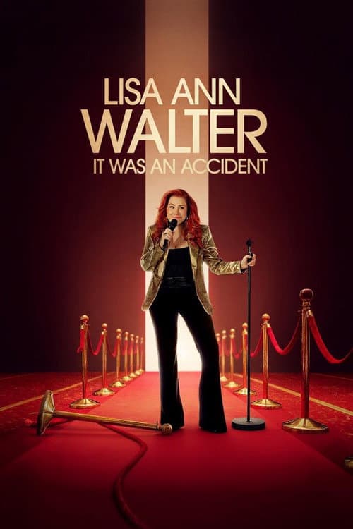 Lisa Ann Walter: It Was an Accident afişi