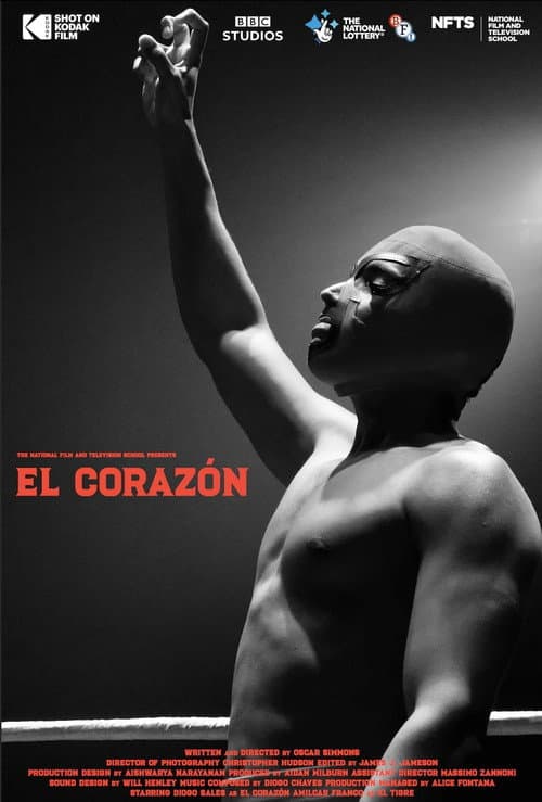 El Corazón afişi