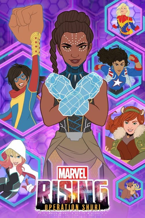 Marvel Rising: Operation Shuri afişi