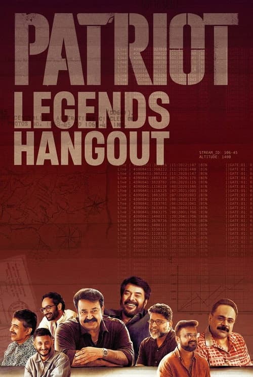Patriot Legends Hangout afişi