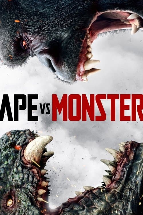 Ape vs. Monster afişi