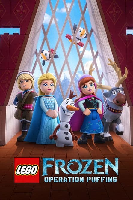 LEGO Frozen: Operation Puffins afişi
