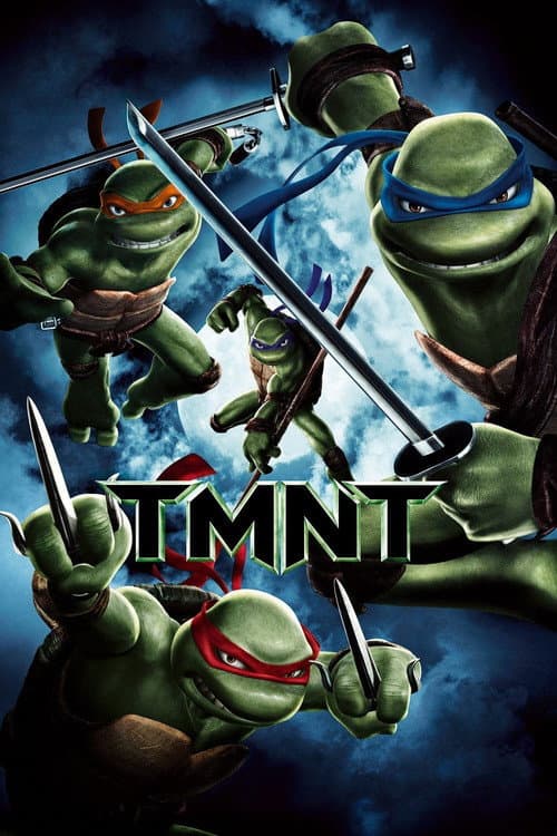 Ninja Kaplumbağalar 4 afişi