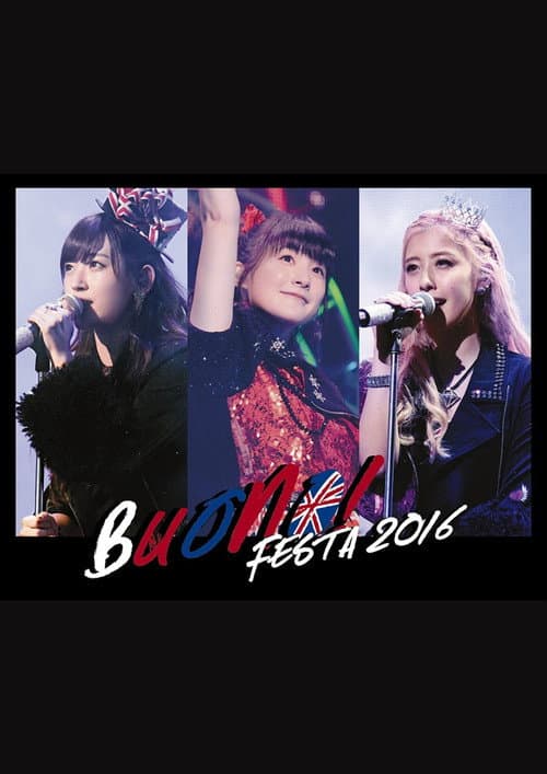Buono! Festa 2016 afişi