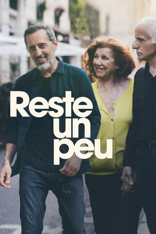 Reste un peu afişi