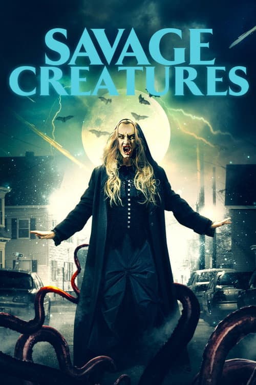 Savage Creatures afişi