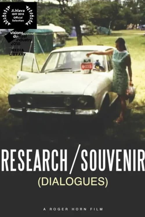 Research / Souvenir (Dialogues) afişi