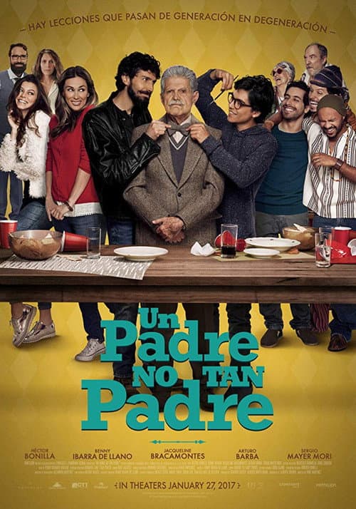 Un padre no tan padre afişi
