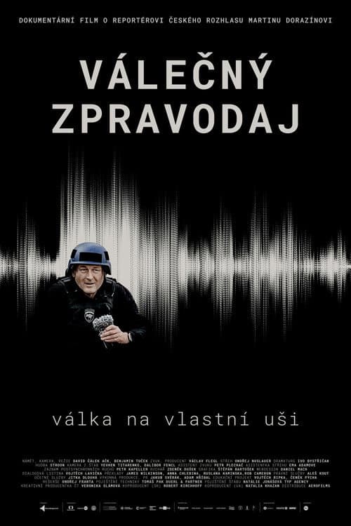 Válečný zpravodaj afişi