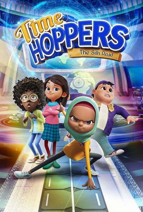 Time Hoppers: The Silk Road afişi