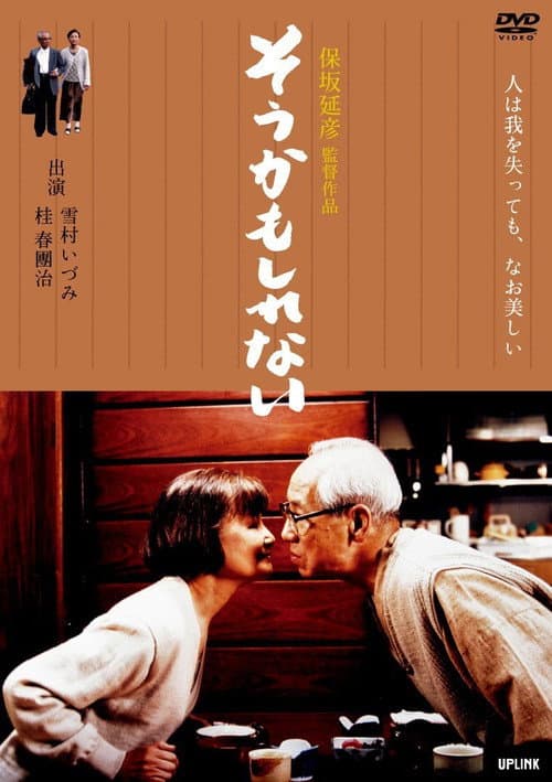 そうかもしれない afişi
