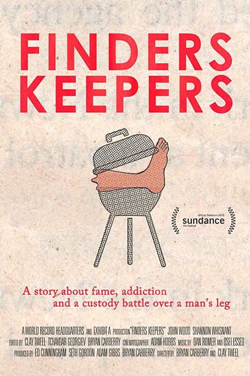Finders Keepers afişi