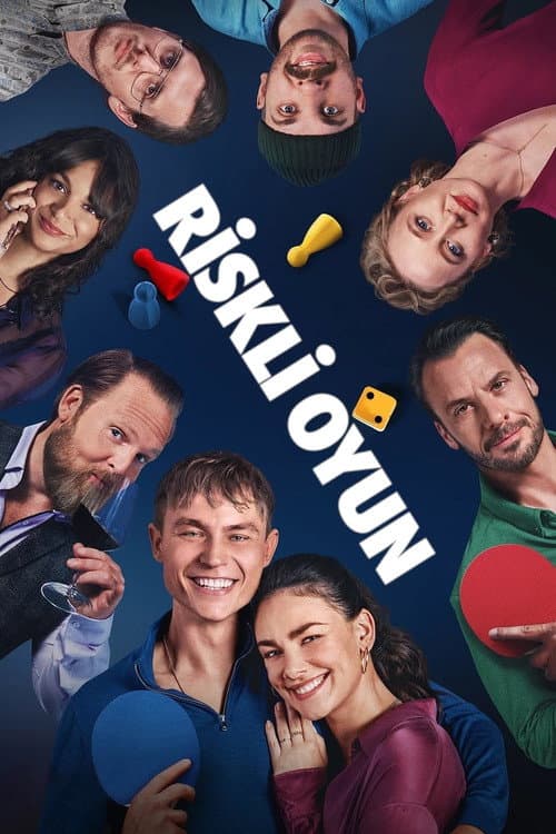 Riskli Oyun afişi