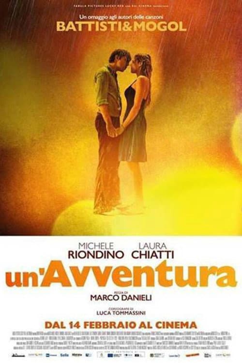 Un'avventura afişi