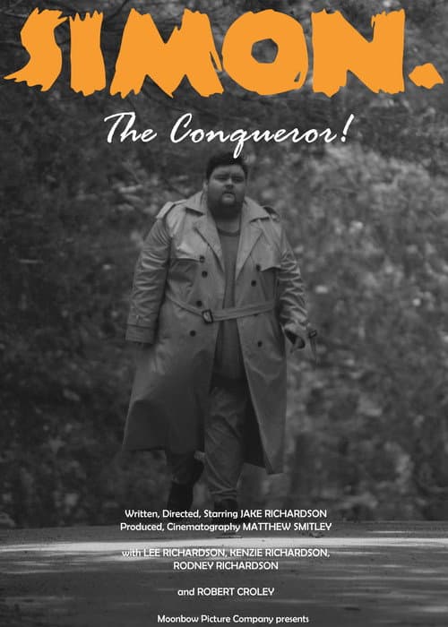 Simon. The Conqueror! afişi