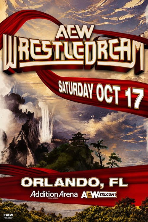 AEW WrestleDream 2026 afişi