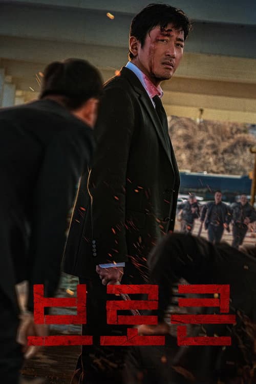 브로큰 afişi