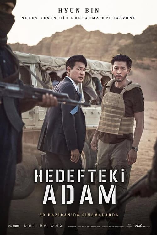 Hedefteki Adam afişi