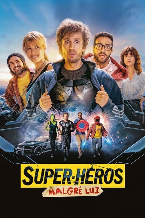 Super-héros malgré lui afişi