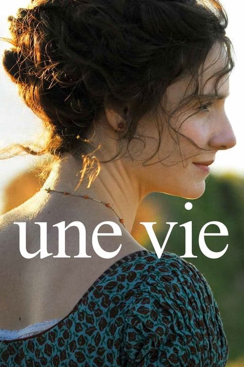 Une vie afişi