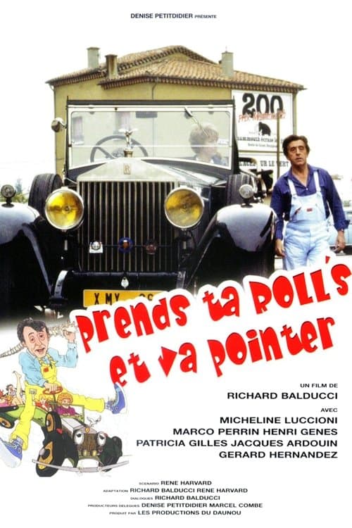Prends ta Rolls et va pointer afişi