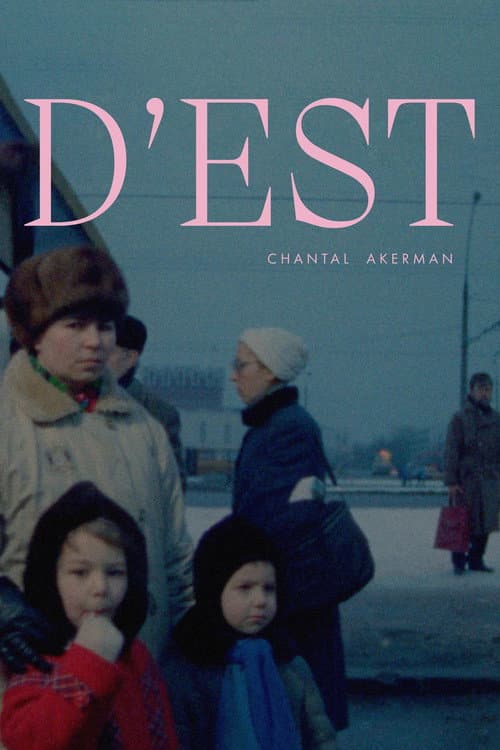 D'Est afişi