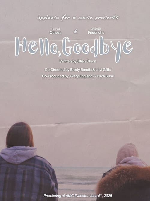 Hello, Goodbye afişi