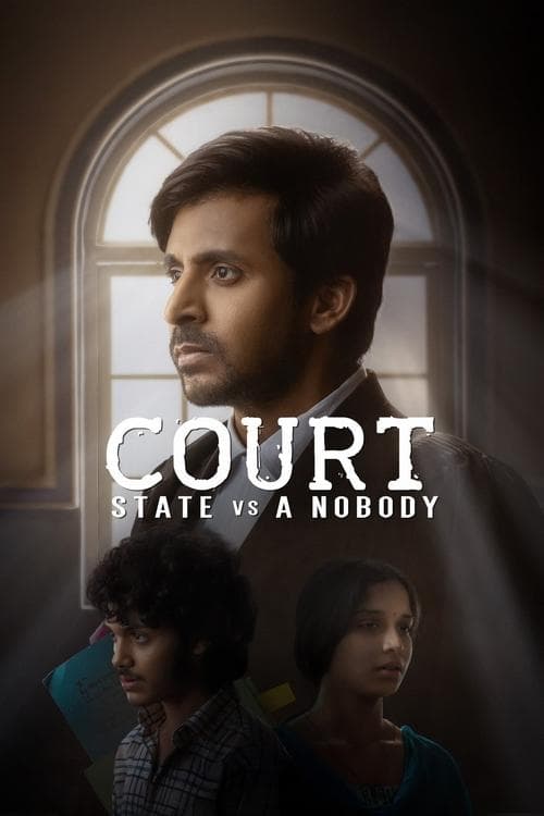 కోర్ట్: State vs. A Nobody afişi