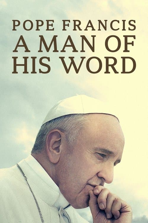 Papa Francesco afişi
