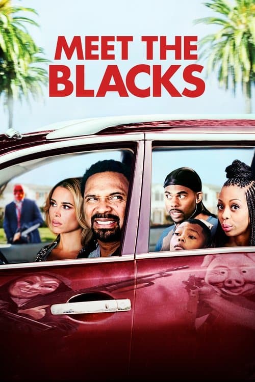 Black Ailesi afişi
