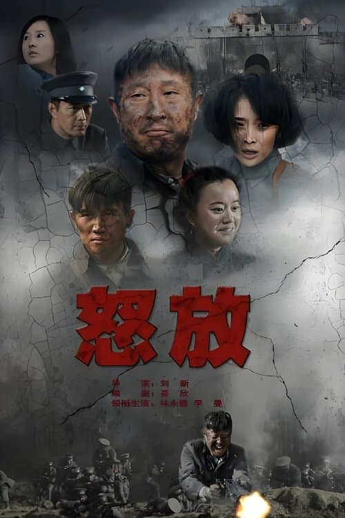 怒放 afişi