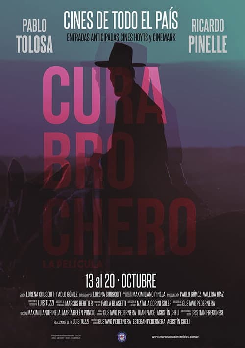 Cura Brochero afişi