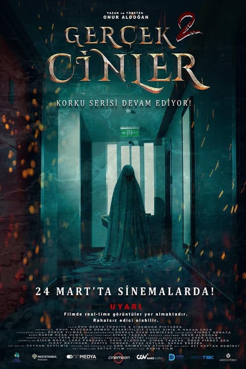 Gerçek Cinler 2 afişi