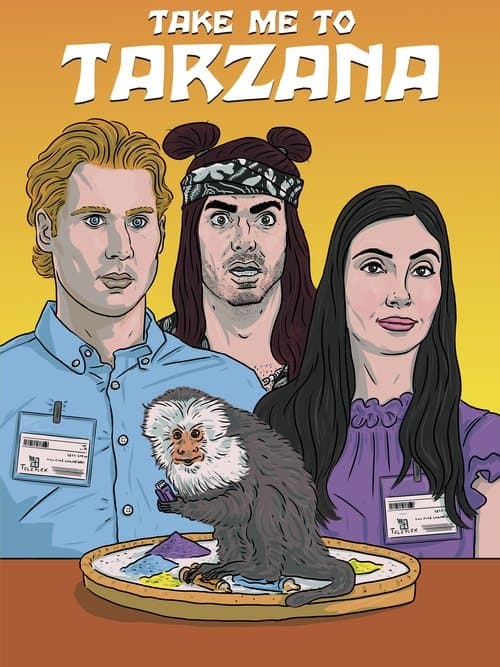 Beni Tarzana’ya Götür afişi